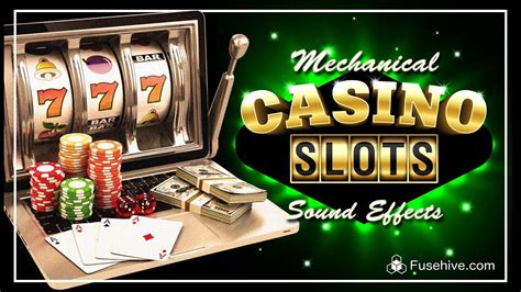 free slot machine sound effects/
